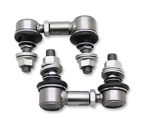 SuperPro 2016 Mazda MX-5 Miata Grand Touring Rear HD Adjustable End Link Set (10mm Studs 75mm-85mm) TRC1025
