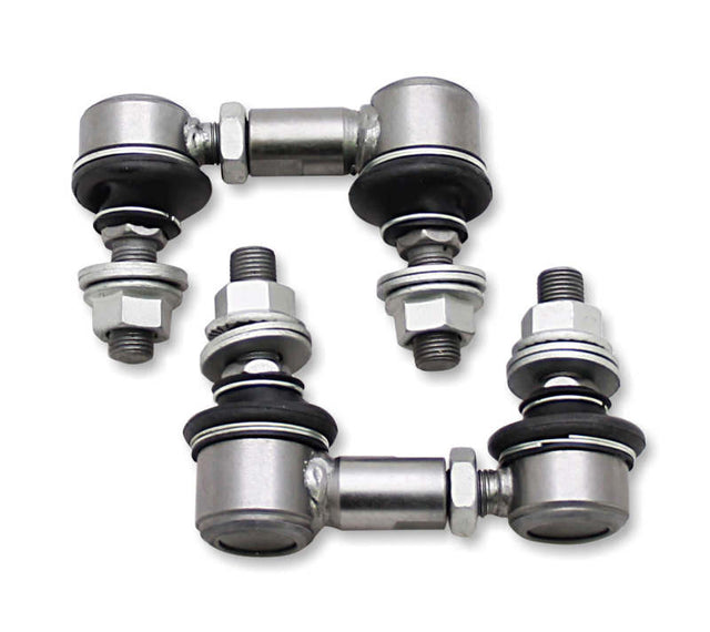 SuperPro 2016 Mazda MX-5 Miata Grand Touring Rear HD Adjustable End Link Set (10mm Studs 75mm-85mm) TRC1025