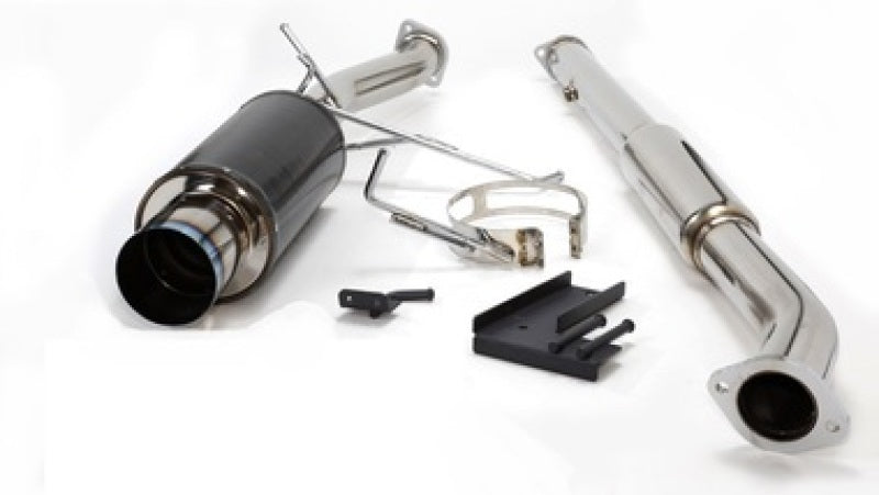HKS 03-06 Evo Carbon-Ti Cat-back Exhaust | 31012-BM001