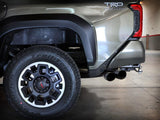 aFe 24-25 Toyota Tacoma L4-2.4L (t) Vulcan Series 2.5in to 3in Cat-Back w/ Black Tip