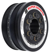 ATI Damper - 6.78in - Alum - (2) 6 Grv - Ford Coyote 5.0L - w/A/C Pulley - OEM Size
