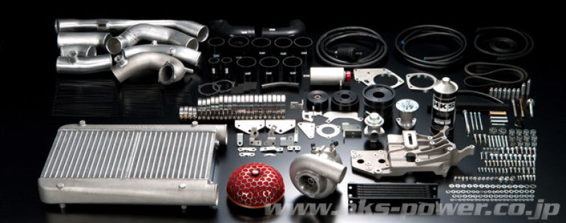 HKS GT S/C SYSTEM Pro Z33 VQ35DE Ver2 | 12001-AN008