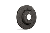 HAWK Talon Rotors HTC4567 and Ceramic Brakd Pads HB544Z.628 | HKC4567.544Z