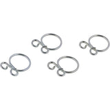 All Balls Racing Hose Clamp 4 Pack - 9.8mm