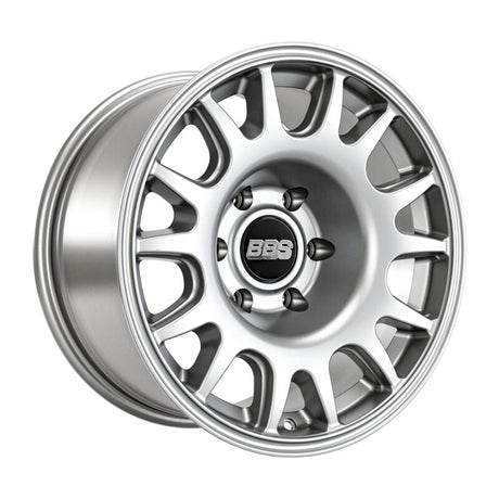 BBS TS-R 17x9 Satin Silver wheel with 6x139.7 bolt pattern -12mm