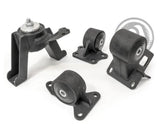 Innovative Black Steel Motor Mounts 75A Bushings for 00-05 Toyota MR2 Spyder 1ZZ