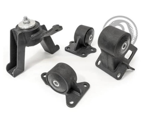 Innovative Black Steel Motor Mounts 75A Bushings for 00-05 Toyota MR2 Spyder 1ZZ