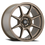 Konig Lockout LK87514438 17x8 +43 5x114.3 Matte Bronze wheel