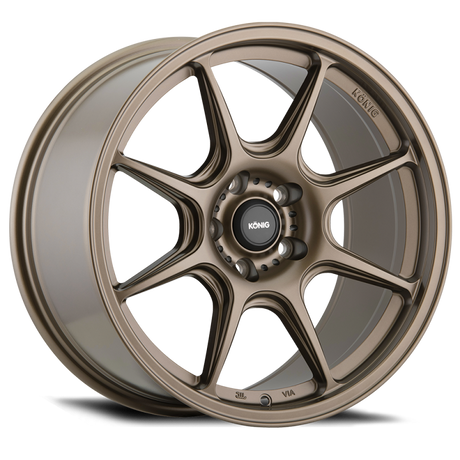 Konig Lockout LK87514438 17x8 +43 5x114.3 Matte Bronze wheel