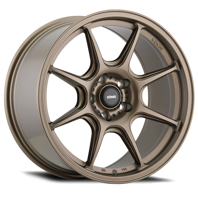Konig Lockout LK87514438 17x8 +43 5x114.3 Matte Bronze wheel