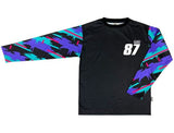HKS OIL COLOR SLEEVE T-SHIRT/DRY M | 51007-AK455