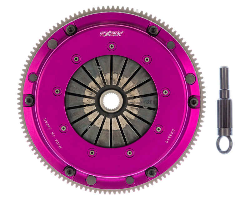 Exedy 1989-1993 Nissan Skyline GTR L6 Hyper Single Clutch Sprung Center Disc Push Type Cover | NH03SD1