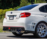 HKS SUPER TURBO MUFFLER 14+ Subaru WRX STi (EJ20) Catback Exhaust | 31029-AF013