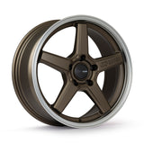 Enkei Quasar 18x8in / 5x114.3 BP / 35mm Offset / 72.6mm Bore - Matte Bronze Wheel
