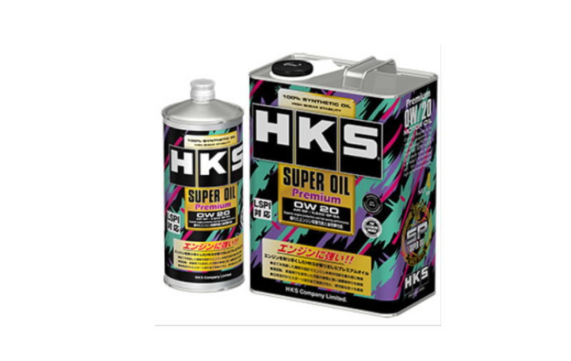 HKS SUPER OIL Premium API SP/ILSAC GF-6A 0W20 4L | 52001-AK148
