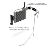 Mishimoto transmission cooler diagram for 2010–2024 Toyota 4Runner 4.0L aluminum cooling core
