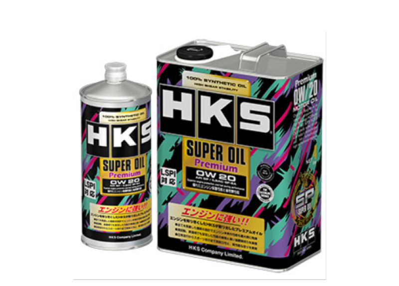 HKS SUPER OIL Premium API SP/ILSAC GF-6A 0W20 1L | 52001-AK147