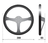 Sparco Strwhl 368 Suede Black