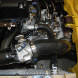 Hybrid Racing Silicon Cold Air Intake for K swap EG/EK/DC Black