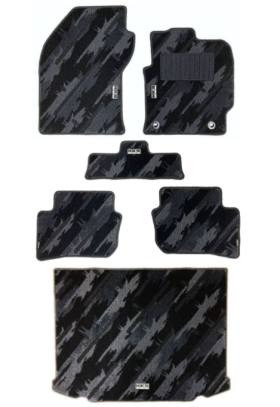 HKS FLOOR MATS GZEA14H FULL SET OCT LHD | 53001-AT014