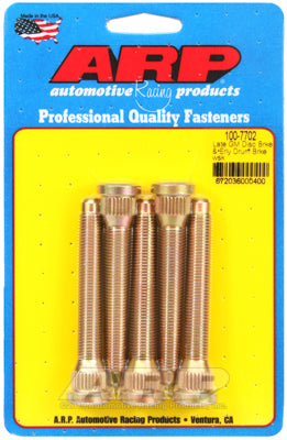 ARP Late Model GM Disc Brake Early Drum Brake Heat Treated 8740 Chromoly Steel 5 Pc Wheel Stud Kit