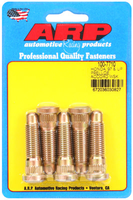 ARP 80-00 Honda M12x1.85 inch Heat Treated 8740 Chromoly Steel 5 Pc Wheel Stud Kit
