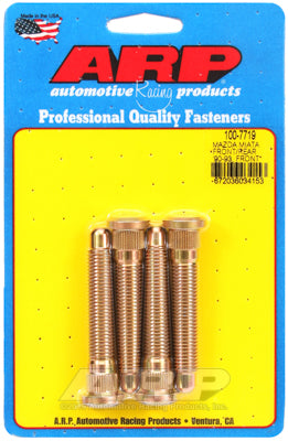 ARP 90-93 Miata Front & Rear / 94-05 Miata Front Only Extended Wheel Stud Kit (4 Studs)