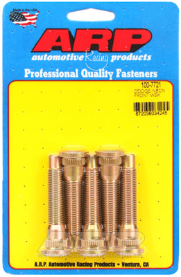 ARP Heat Treated 8740 Chromoly Steel Dodge Neon Extended Front Wheel Stud Kit 5 Pc