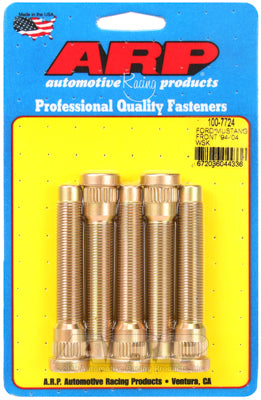 ARP Heat Treated 8740 Chromoly Steel Extended 94-04 Ford Mustang Front Wheel Stud Kit (Set of 5)