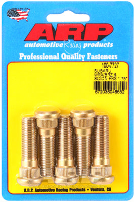 ARP Heat Treated 8740 Chromoly Steel Subaru BRZ/Scion FRS Wheel Stud Kit - Set Of 5