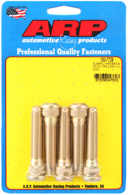 ARP Heat Treated 8740 Chromoly Steel 2015+ Subaru WRX/STI and 13+ BRZ Extended Wheel Stud Kit Set Of 5