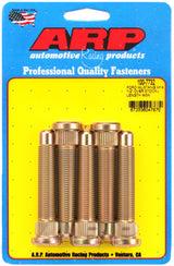 100-7732 | ARP Heat Treated 8740 Chromoly Steel 2015+ Ford Mustang GT M14 1/2in Over Stock Length Wheel Stud Kit - Set Of 5