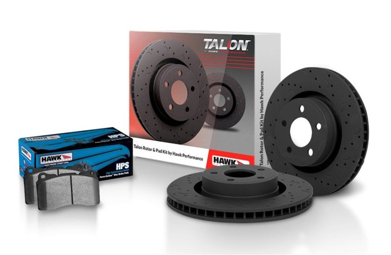 HAWK Talon Rotors HTC4955 and HB711F.661 | HKC4955.711F