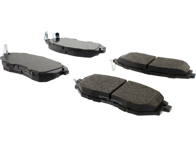 PosiQuiet 05-09 Subaru Legacy 2.5 GT Front Brake Pads