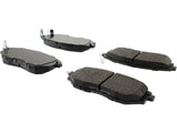 PosiQuiet 05-09 Subaru Legacy 2.5 GT Front Brake Pads