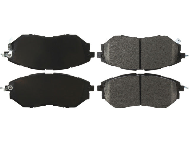 106.10780 CENTRIC POSI-QUIET Brake Pads 15-21 WRX