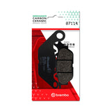 Brembo OE Yamaha D'Elight Carbon Ceramic Brake Pad - Front