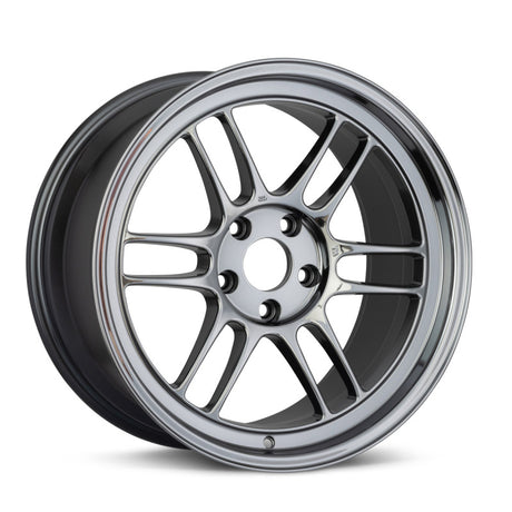 Enkei RPF1 SBC 17x9 wheel with 5x100 bolt pattern and +35 mm offset