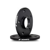 Mishimoto MMWS-013-100BK 10mm wheel spacers 5x120 64.1mm black