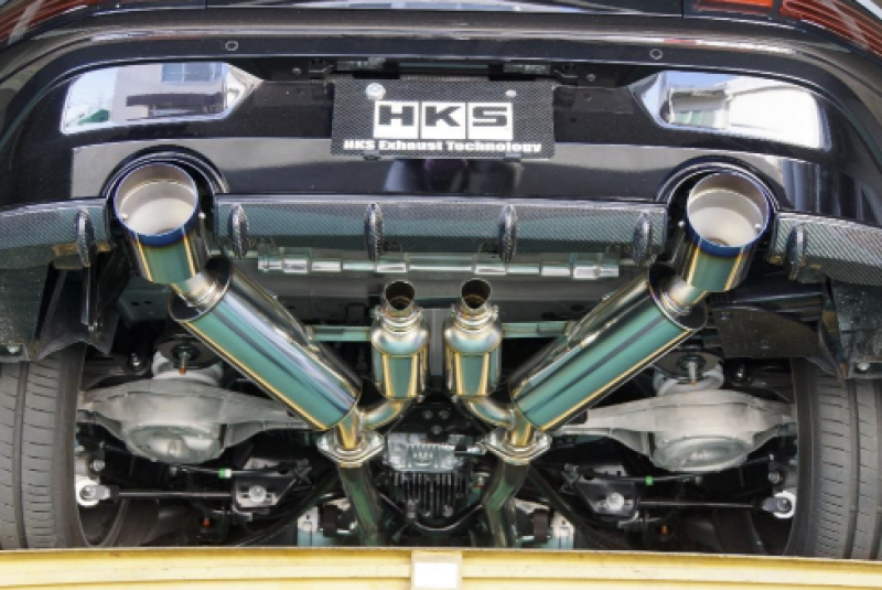 HKS FULL DUAL MUFFLER RZ34 VR30DDTT | 31014-KN002