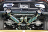 HKS FULL DUAL MUFFLER RZ34 VR30DDTT | 31014-KN002