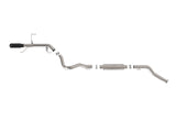 Toyota Land Cruiser J300 aFe stainless steel exhaust system