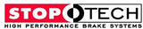 StopTech Replacement 38mm Dust Boot for ST-22/ST-40/ST-45/ST-60/ST-65