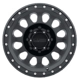 Method MR315 18x9 +18mm Offset 8x170 130.81mm CB Matte Black Wheel