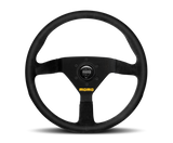 Momo MOD78 Steering Wheel 350mm Black Suede/Black Spokes