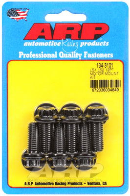 ARP LS1/LS2 SS 12pt Motor Mount Bolt Kit