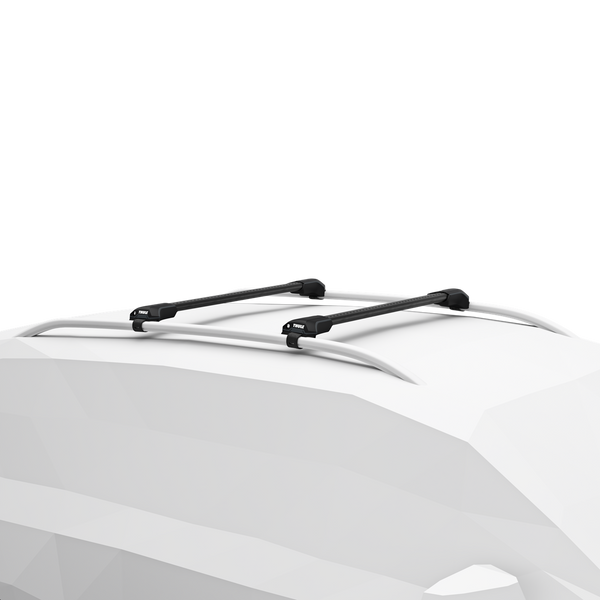 Thule WingBar Edge 95cm Black Low-Profile Roof Bar – 1 Pack