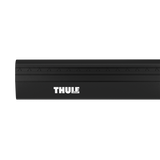 Thule WingBar Edge aerodynamic profile with QuickAccess upper T-track
