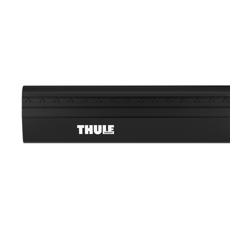 Thule WingBar Edge aerodynamic profile with QuickAccess upper T-track