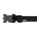 Thule WingBar Edge black roof bar with Edge mounting-foot connection